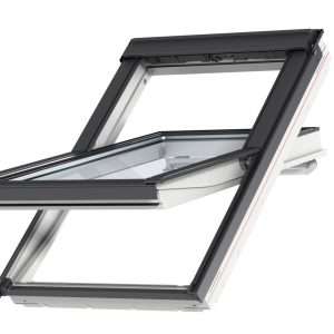 VELUX - Fin. l. poliur.bianca Energy-alu - GGU MK04 0068