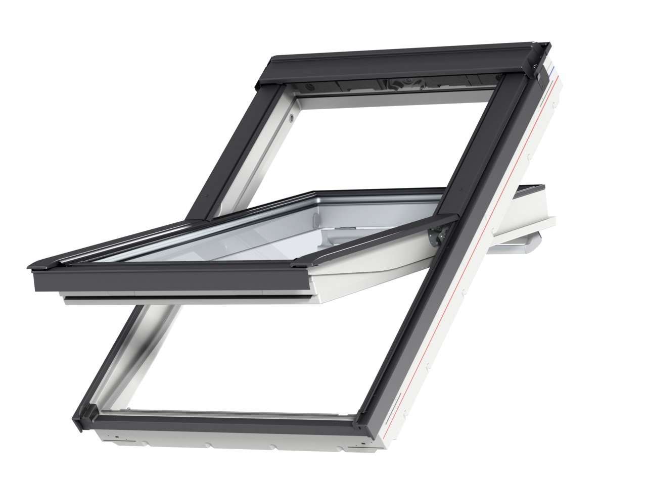 VELUX - Fin. l. poliur.bianca Energy-alu - GGU MK04 0068