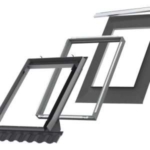 VELUX - Racc. EDW+collare impermeab.BFX+cornice - EDW PK06 2000S