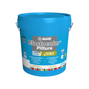 MAPEI - Elastocolor Pittura Zero Bianco fustini20kg - 7KA000020