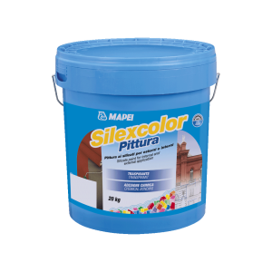 MAPEI - Silexcolor Pittura Bianco fustino 20kg - 51000020