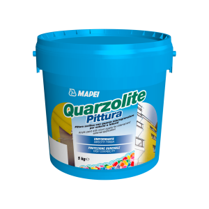MAPEI - Quarzolite Pittura Bianco fustino 5kg - 7N000005