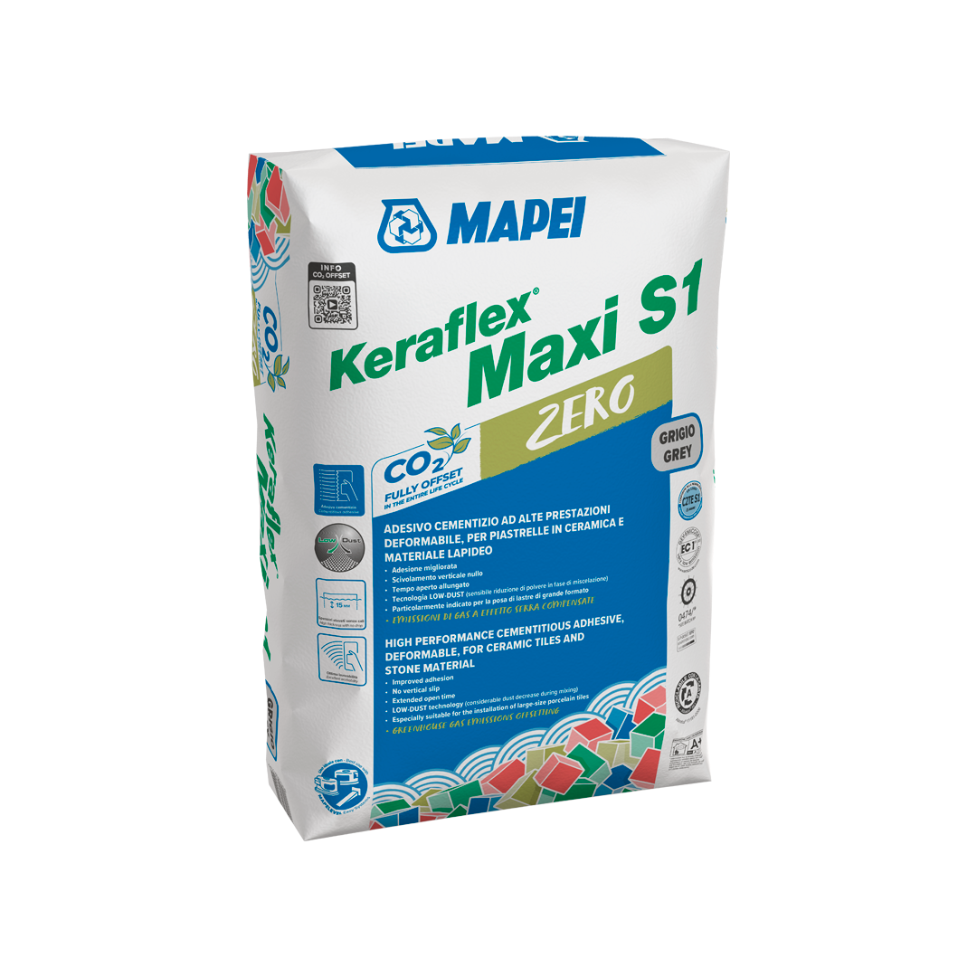 MAPEI - Keraflex Maxi S1 Zero Grigio sacco 25kg - 1202425