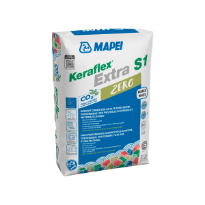 MAPEI - Keraflex Extra S1 Zero Bianco sacco 23kg - 1198423