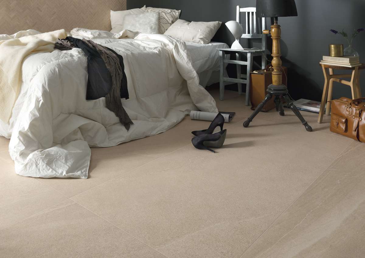 IMOLA - LIME-ROCK - 37.5x75 - Fondo - colore Almond - LMRCK 377A RM