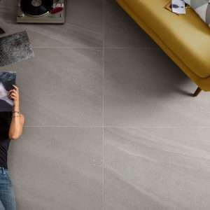 IMOLA - LIME-ROCK - 37.5x75 - Fondo - colore Grigio - LMRCK 377G RM