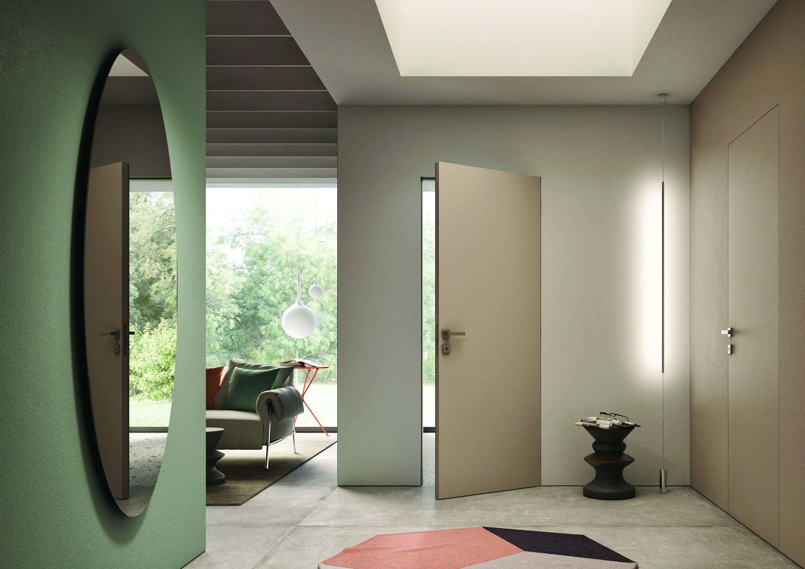 SCRIGNO - FILO44 700x2100 90i/100c s.chiave 70%PEFC - 48928